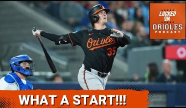 Orioles come out swinging in 12-2 Opening Day DEMOLITION of the Blue Jays