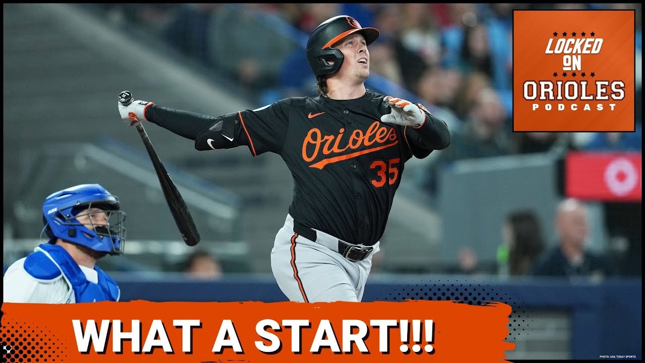 Orioles come out swinging in 12-2 Opening Day DEMOLITION of the Blue Jays