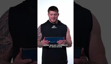 Columbus’ own Jack Sawyer breaks down his clutch play in the CFP against his former roommate