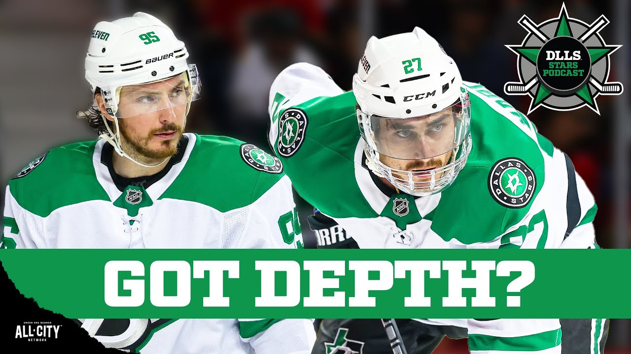 How deep and balanced are the Dallas Stars in scoring this season? | DLLS Stars Podcast