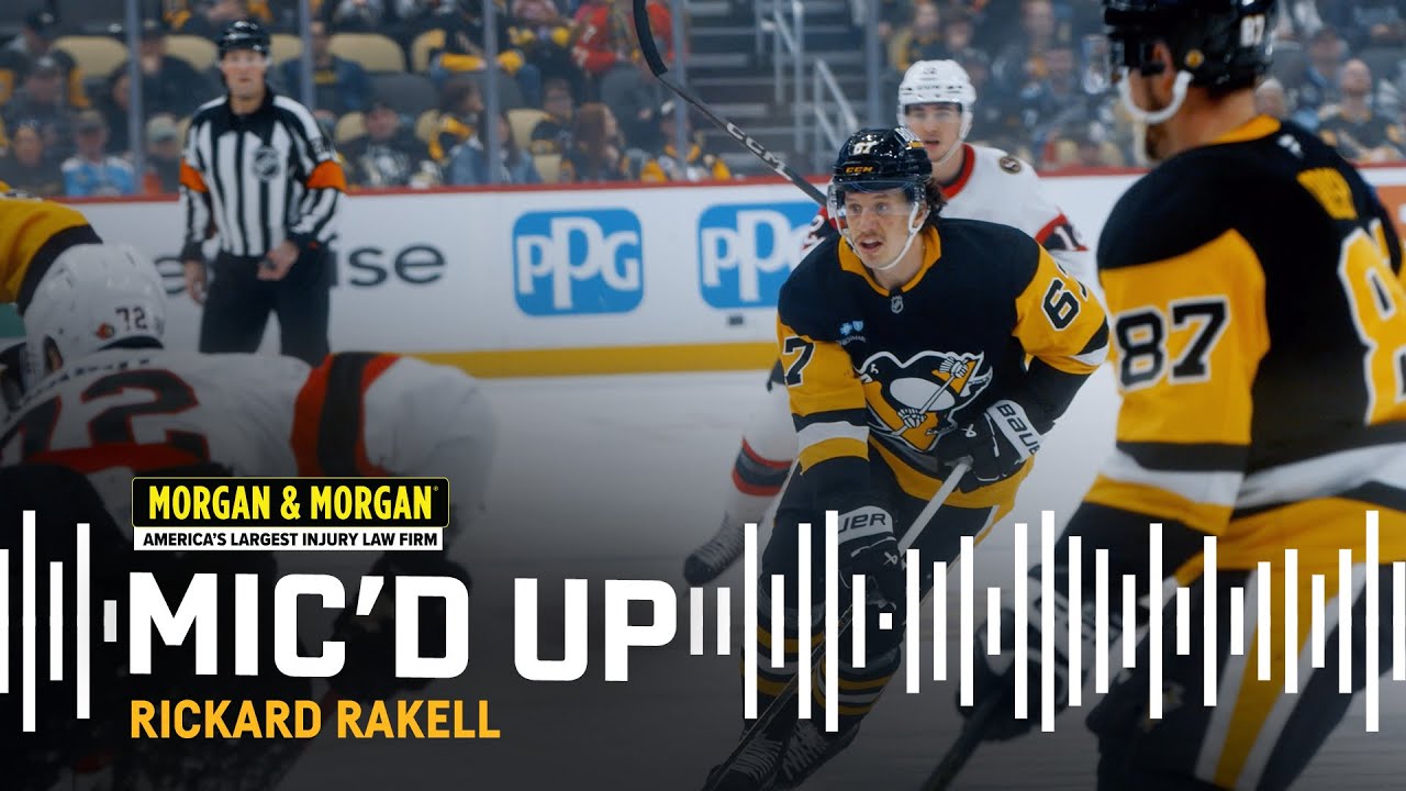 Rickard Rakell: Mic'd Up Against OTT | Pittsburgh Penguins