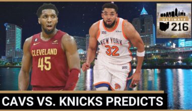 Cleveland Cavaliers vs. New York Knicks PREDICTIONS: Can Cavs Get Top Seed's Magic Number Down to 3?