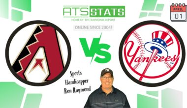 Arizona Diamondbacks vs  New York Yankees Prediction (4/1/25) Ron's Free MLB Baseball Picks