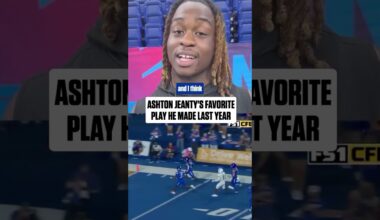 Still wondering how Ashton Jeanty broke multiple tackles on the same play     2025 #nfldraft2025