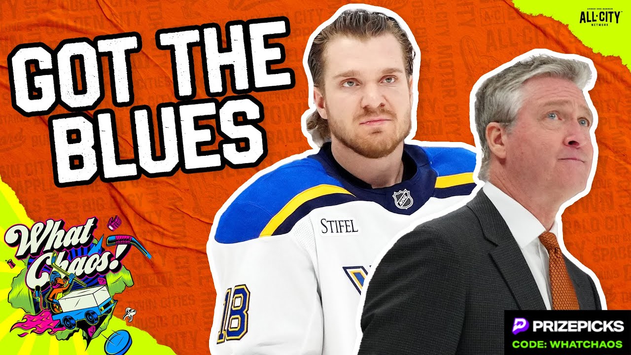 The St. Louis Blues are hot at the perfect time
