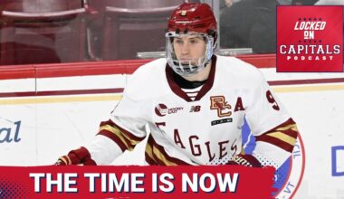 Ryan Leonard signs entry-level contract with the Caps | Gucciardi & Chesley signings