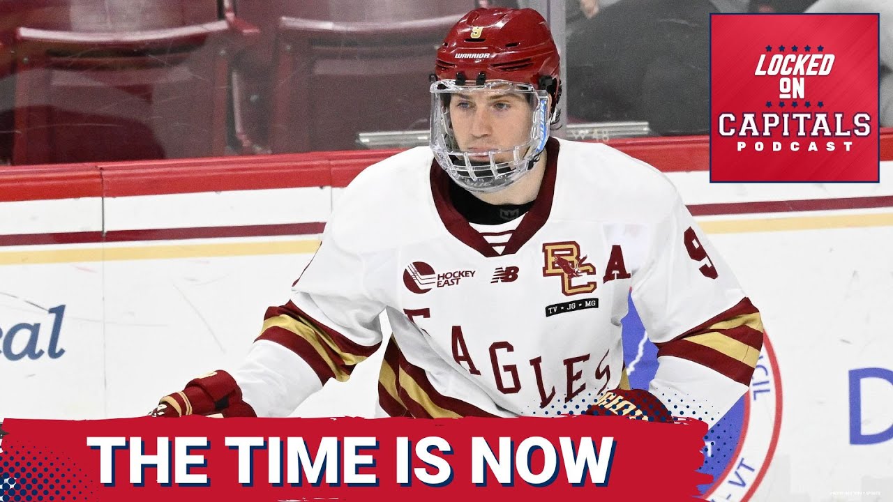 Ryan Leonard signs entry-level contract with the Caps | Gucciardi & Chesley signings