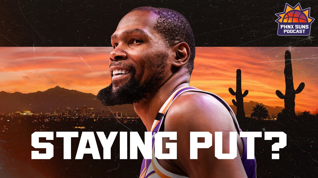 REPORTS: Kevin Durant EXTENSION With Phoenix Suns Possible Despite Trade Rumors