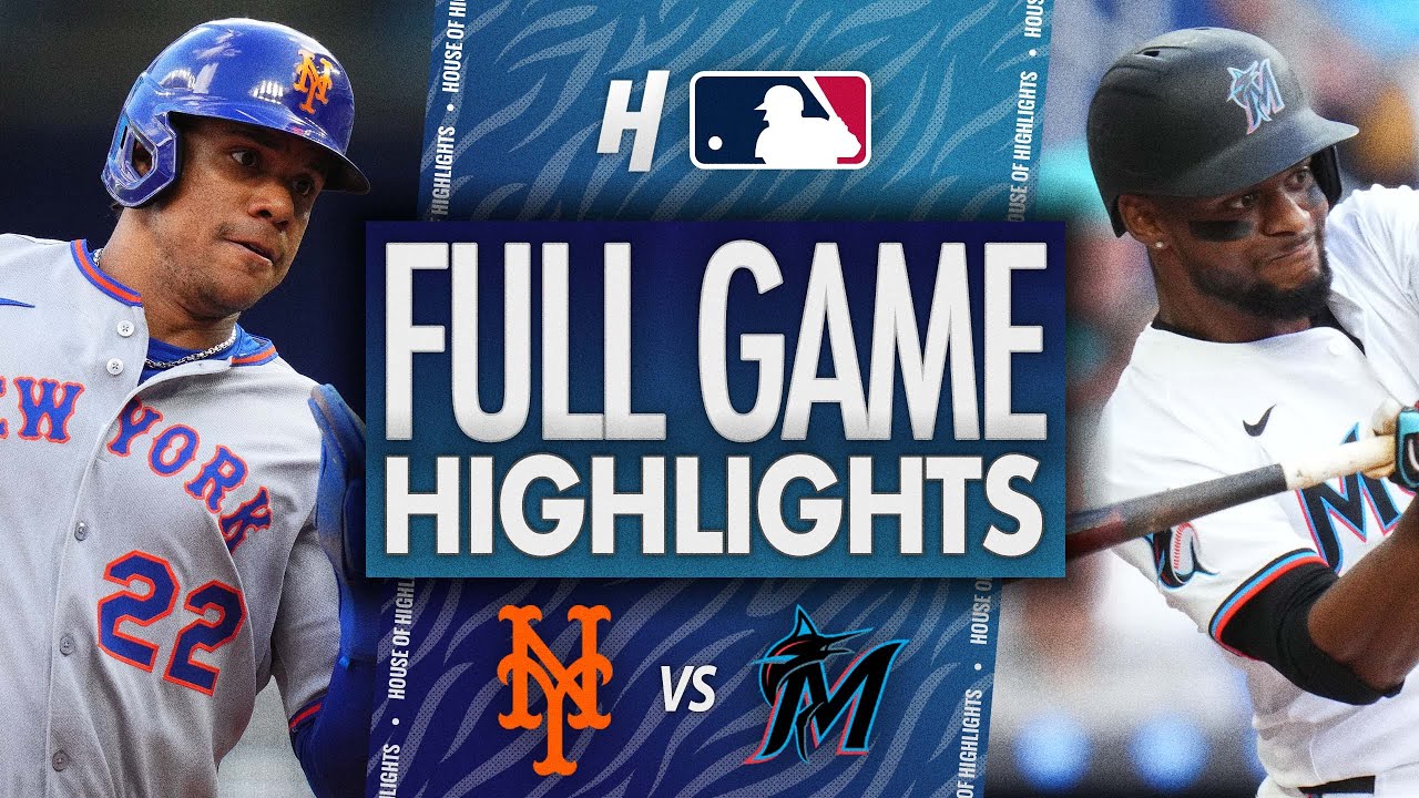 New York Mets vs Miami Marlins - FULL GAME HIGHLIGHTS | April 2, 2025 MLB Season