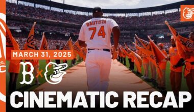 2025 Home Opener Cinematic Recap | Baltimore Orioles