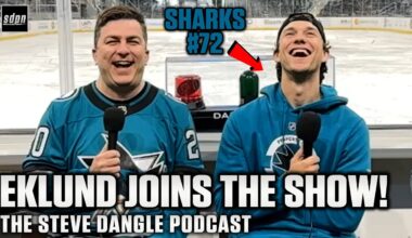 Sharks Star F William Eklund On The SDP!