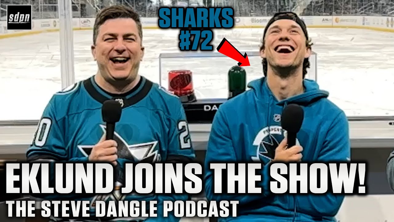 Sharks Star F William Eklund On The SDP!