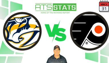 Nashville Predators vs Philadelphia Flyers Prediction (3/31/25) Ron's Free NHL Picks