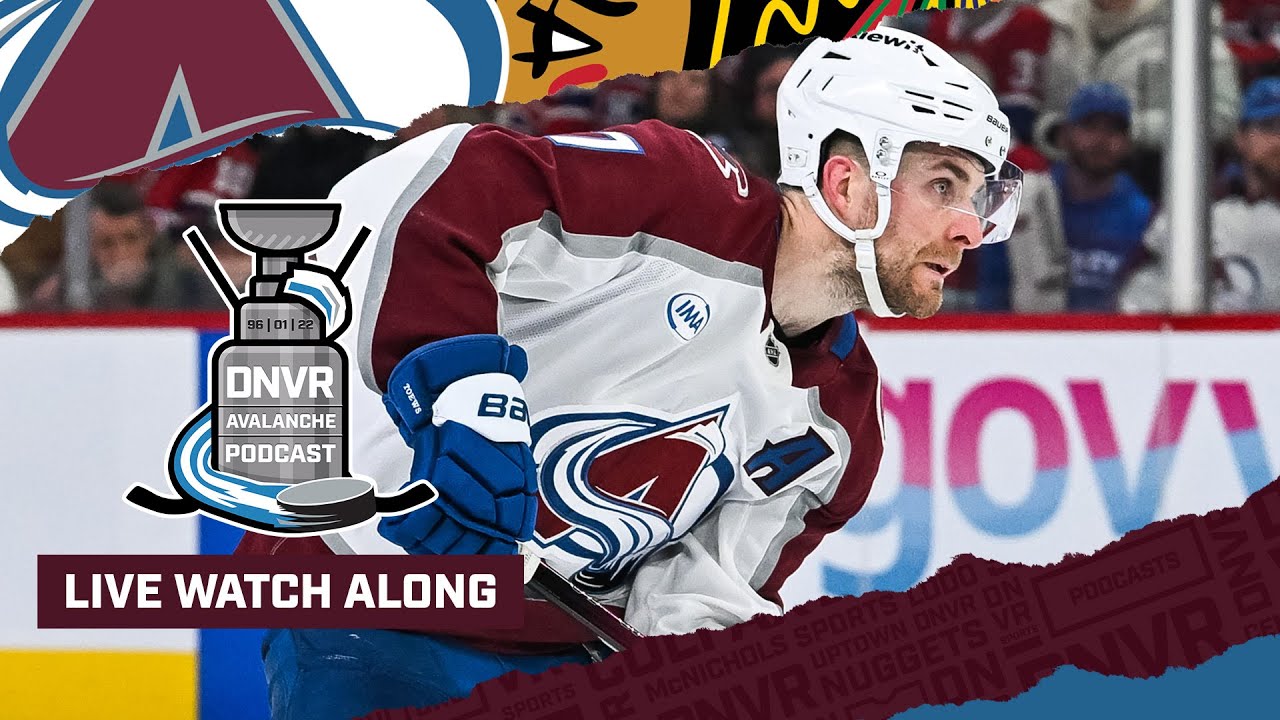 DNVR Avalanche Watchalong | Colorado Avalanche @ Chicago Blackhawks