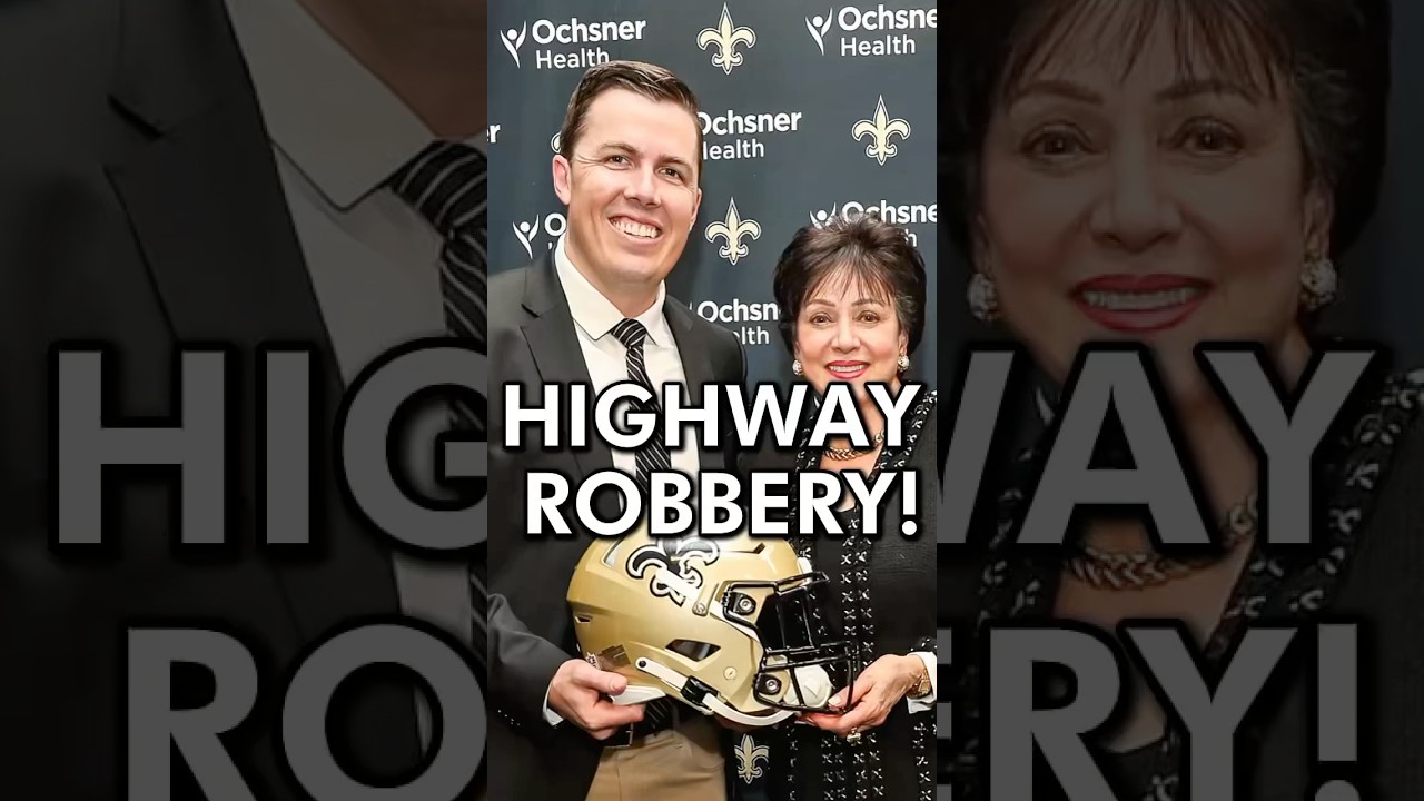 New Orleans Saints Pulled Off HIGHWAY ROBBERY #shorts #nfl #saints ​⁠@SaintsToday