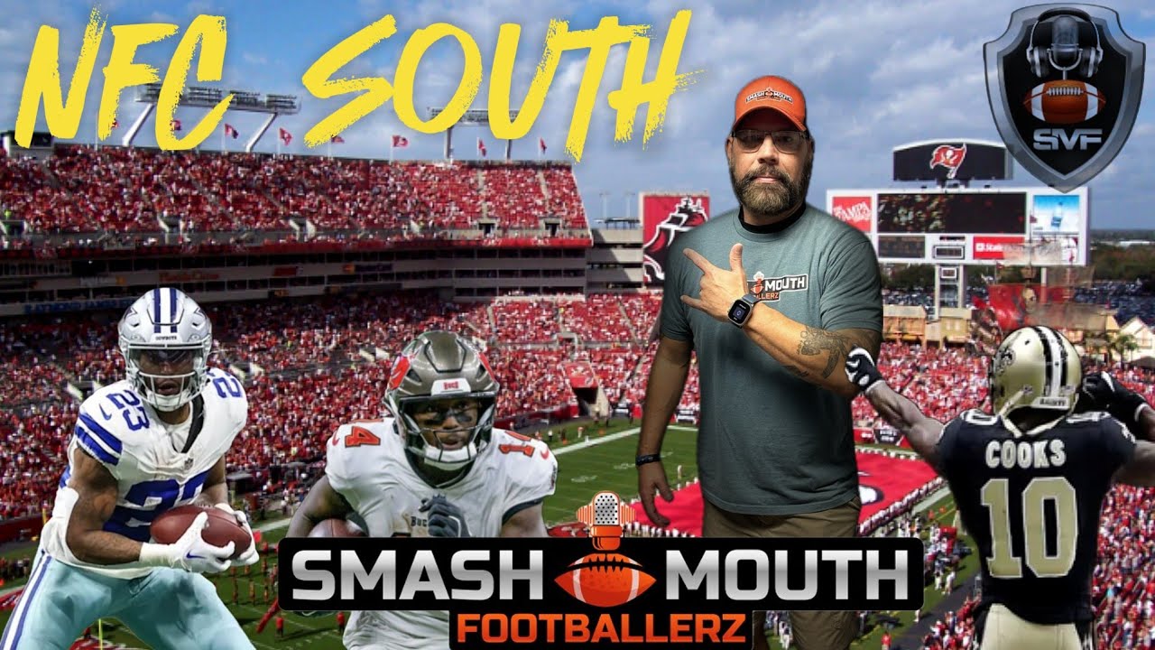 NFL Fantasy Gold: NFC South Breakdown & Must-Know Player Moves! SMF Style