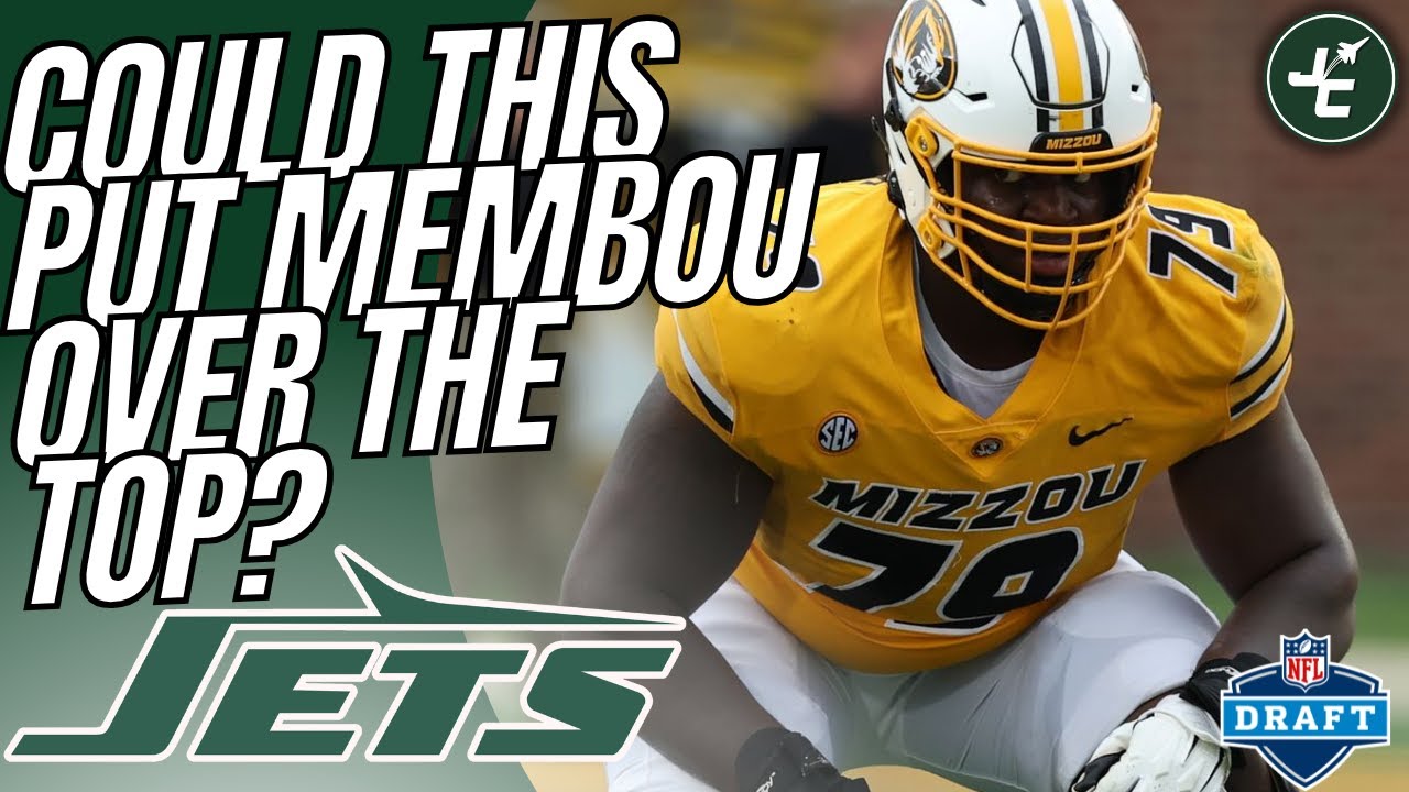 Could This Put Armand Membou Over Tyler Warren For The New York Jets ? | NFL Draft 2025