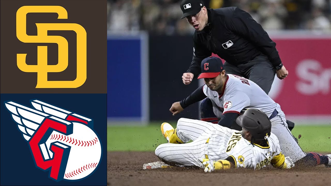 San Diego Padres Vs Cleveland Guardians | Game 3 Final | Apr 2,2025 Game MLB Highlights MLB Today