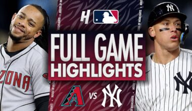 Arizona Diamondbacks vs New York Yankees - FULL GAME HIGHLIGHTS | April 2, 2025 MLB Season