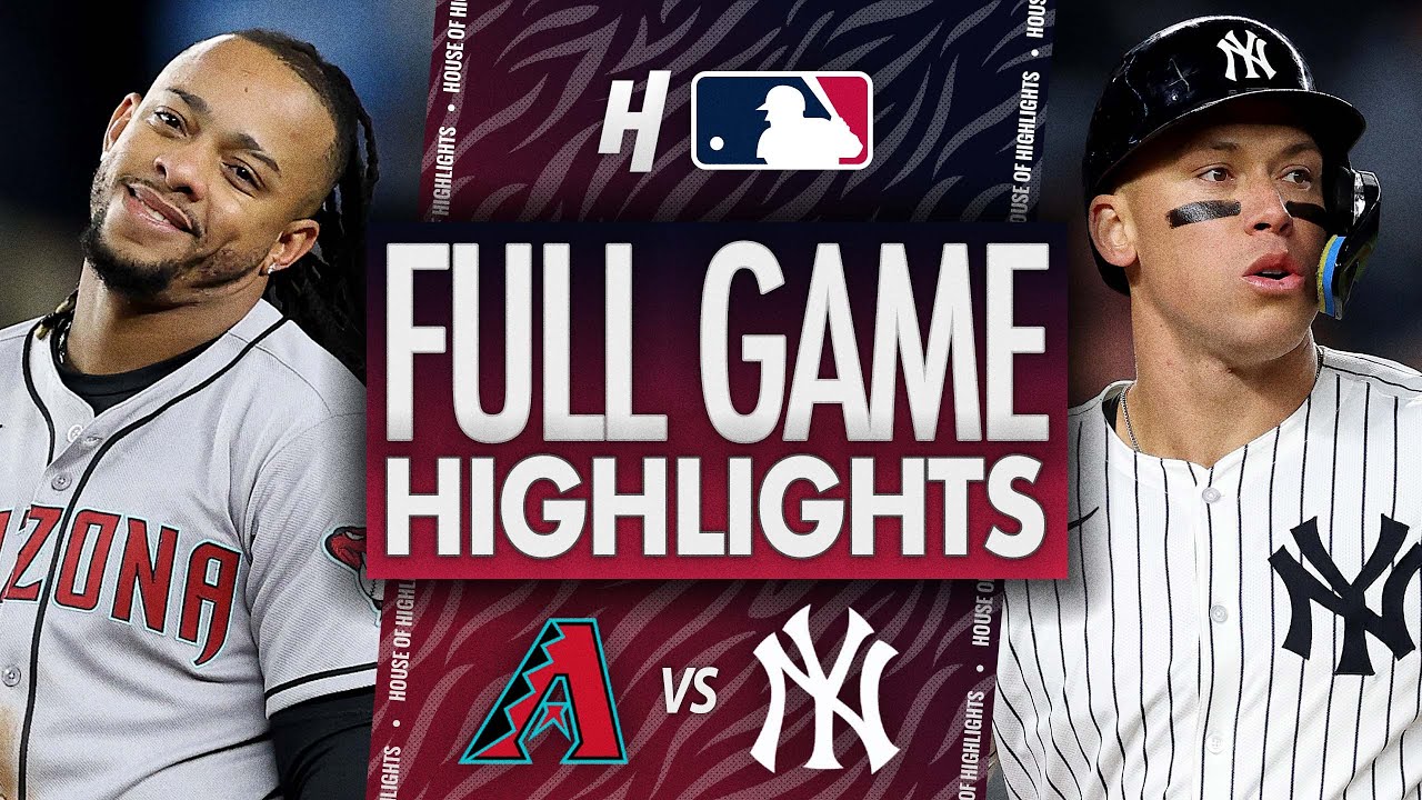 Arizona Diamondbacks vs New York Yankees - FULL GAME HIGHLIGHTS | April 2, 2025 MLB Season