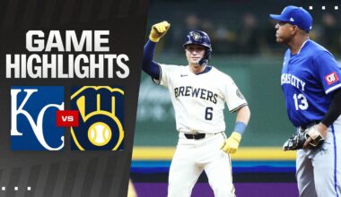 Royals vs. Brewers Game Highlights (4/2/25) | MLB Highlights
