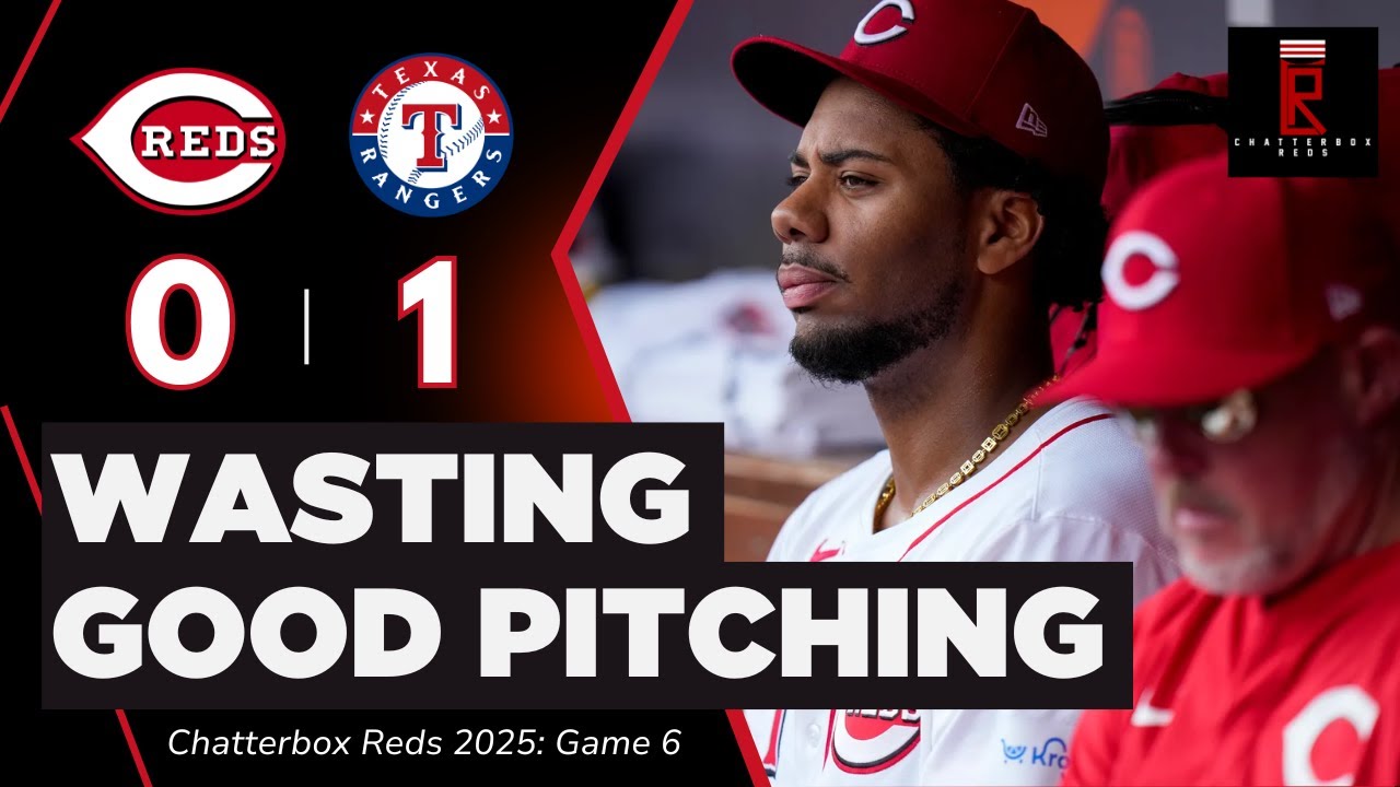 Cincinnati Reds Shutout For SECOND STRAIGHT GAME! Time To Panic? | Chatterbox Reds | Game 6