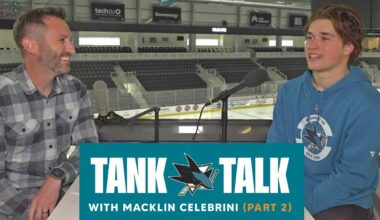 Tank Talk: Celebrini Part 2