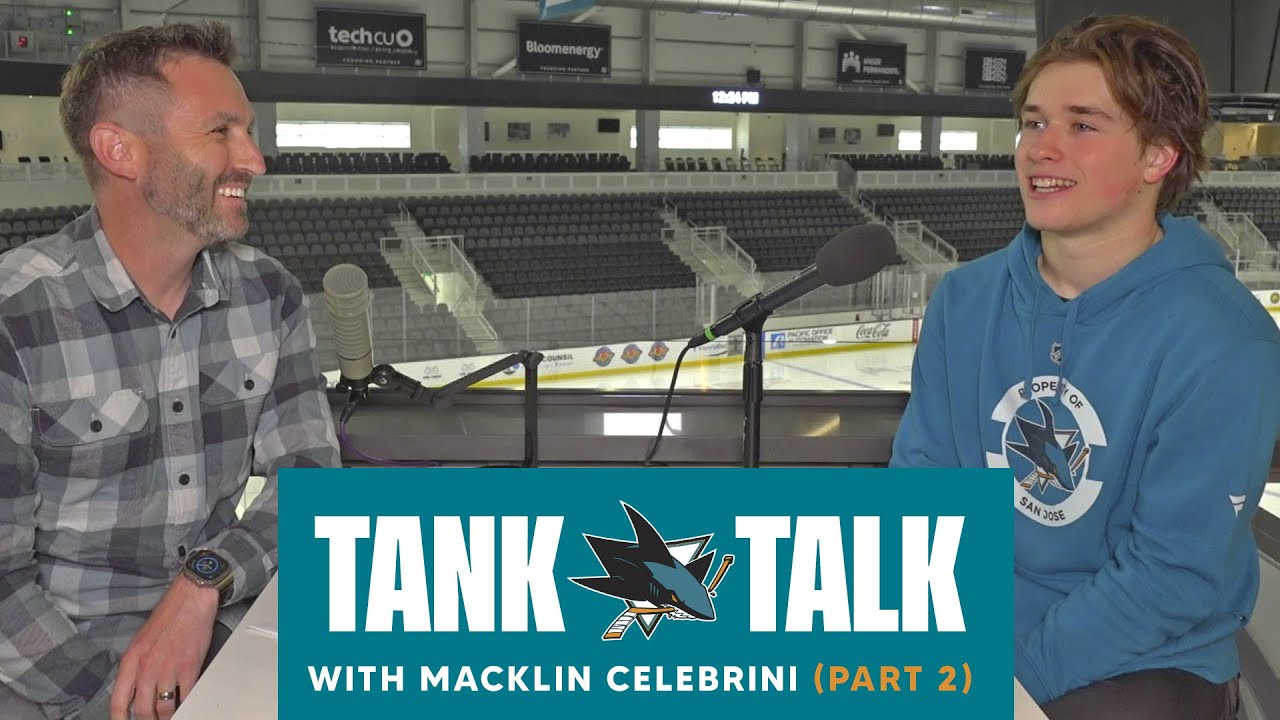 Tank Talk: Celebrini Part 2