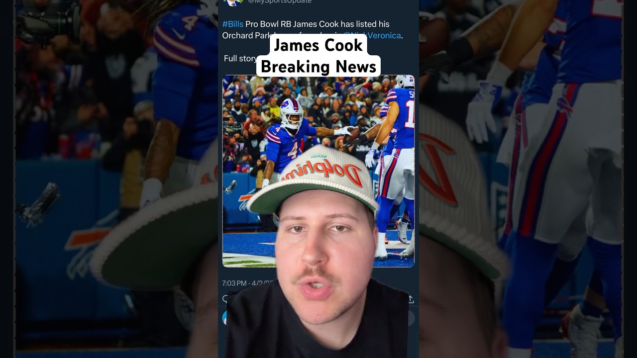 Is James Cook About To LEAVE The Buffalo Bills?