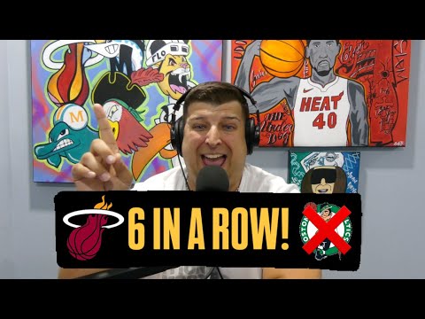 Miami Heat Hammer Celtics For 6th Win In A Row! | Are They Back!?!?!?