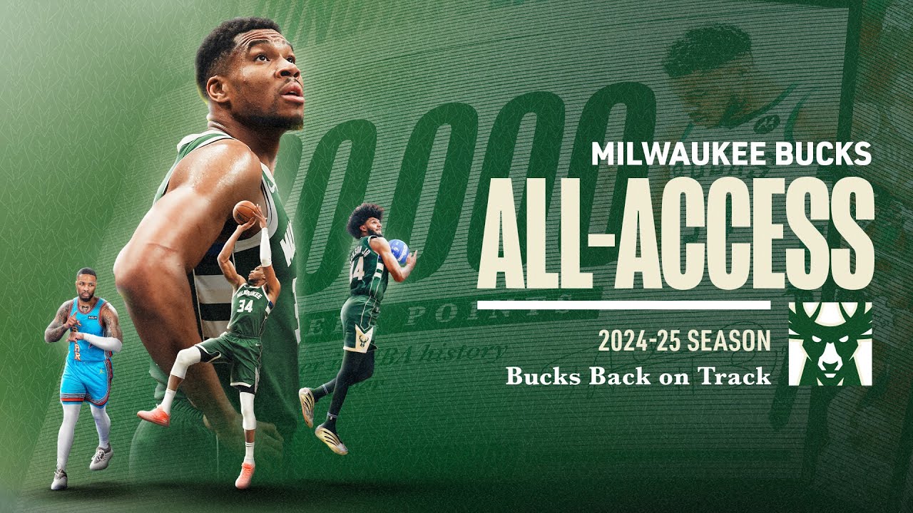 All-Access: 2024-25 - Bucks Back on Track