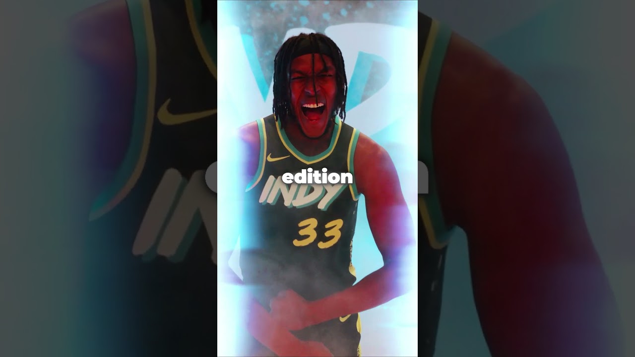 Who did it better? Indiana pacers city edition Jersey #nba #basketball #nike #fanatics