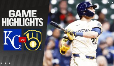 Royals vs. Brewers Game Highlights (4/1/25) | MLB Highlights