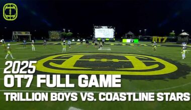 Trillion Boys vs. Coastline Stars OT7 Full Game
