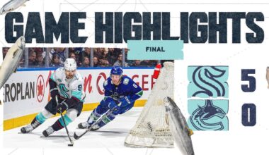Seattle Kraken at Vancouver Canucks | 04/02 Game Highlights