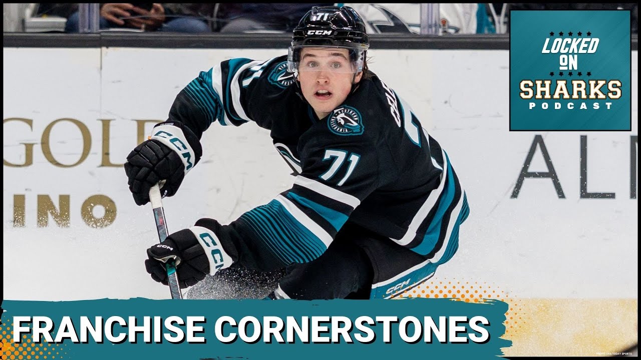 Who Are The San Jose Sharks FRANCHISE CORNERSTONE Players?