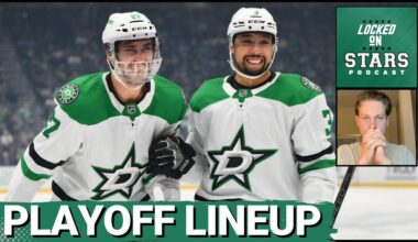The IDEAL Dallas Stars PLAYOFF LINEUP with Miro Heiskanen and Tyler Seguin!