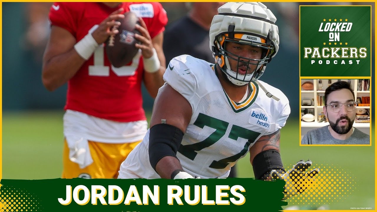 How good is good enough for Lukas Van Ness and Jordan Morgan on the 2025 Green Bay Packers?