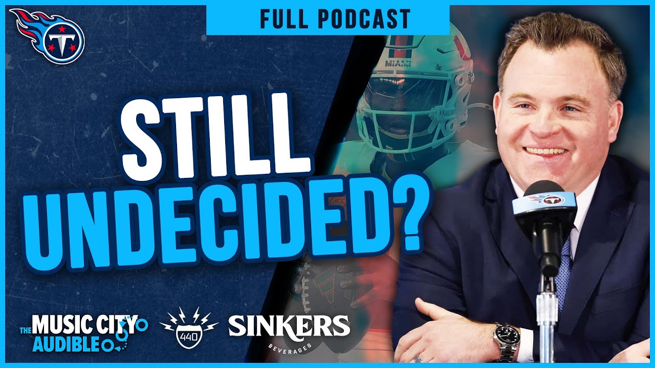 Jim Wyatt on why the Titans are still undecided on Cam Ward | MCA Titans Podcast