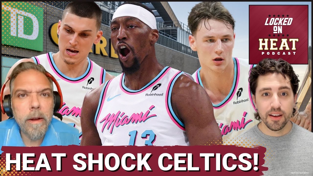 Heat STUN Celtics in EPIC Road Victory | Is Miami's RESURGENCE for Real?