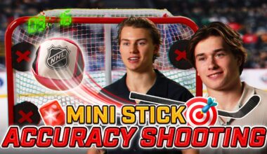 NHL Mini-Stick Accuracy Shooting 🎯