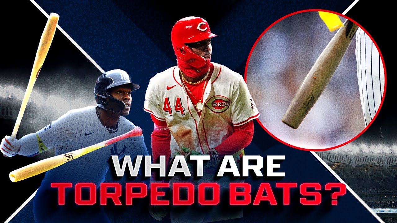 MLB’s Torpedo Bats Explained (Deepdive after Yankees + Elly De La Cruz hitting with them)