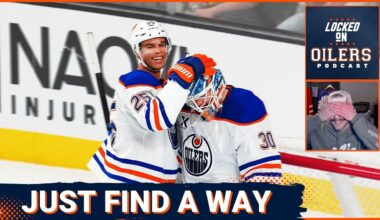 Edmonton Oilers win 3-2 over Vegas Golden Knights in gutsiest win of the year