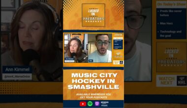 The Nashville Predators Game Will Look Very Different Tonight: Music City Hockey in Smashville