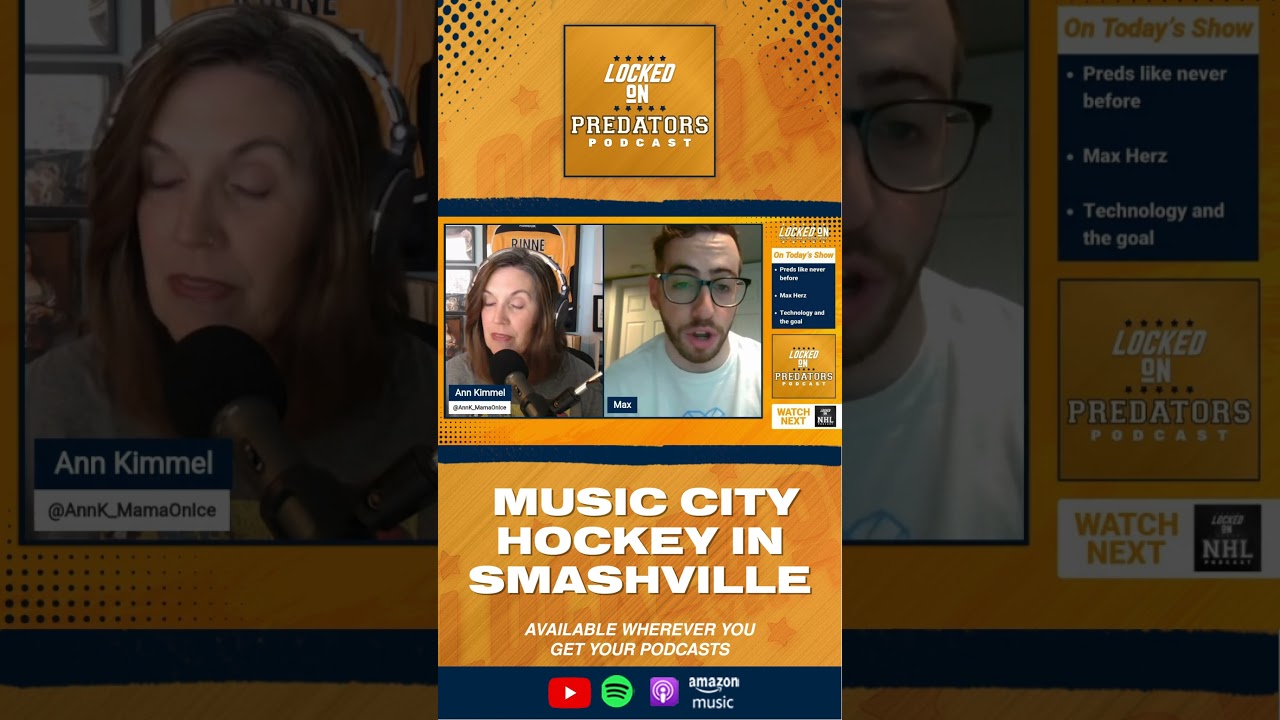 The Nashville Predators Game Will Look Very Different Tonight: Music City Hockey in Smashville