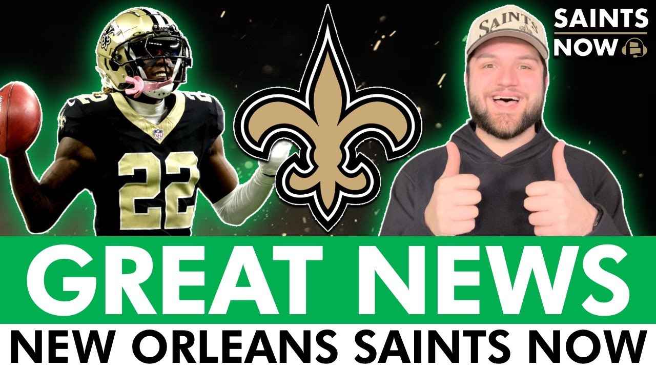 The New Orleans Saints Got GREAT NEWS From The NFL!