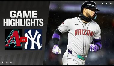 D-backs vs. Yankees Game Recap (4/2/25) | MLB Highlights | Arizona Diamondbacks