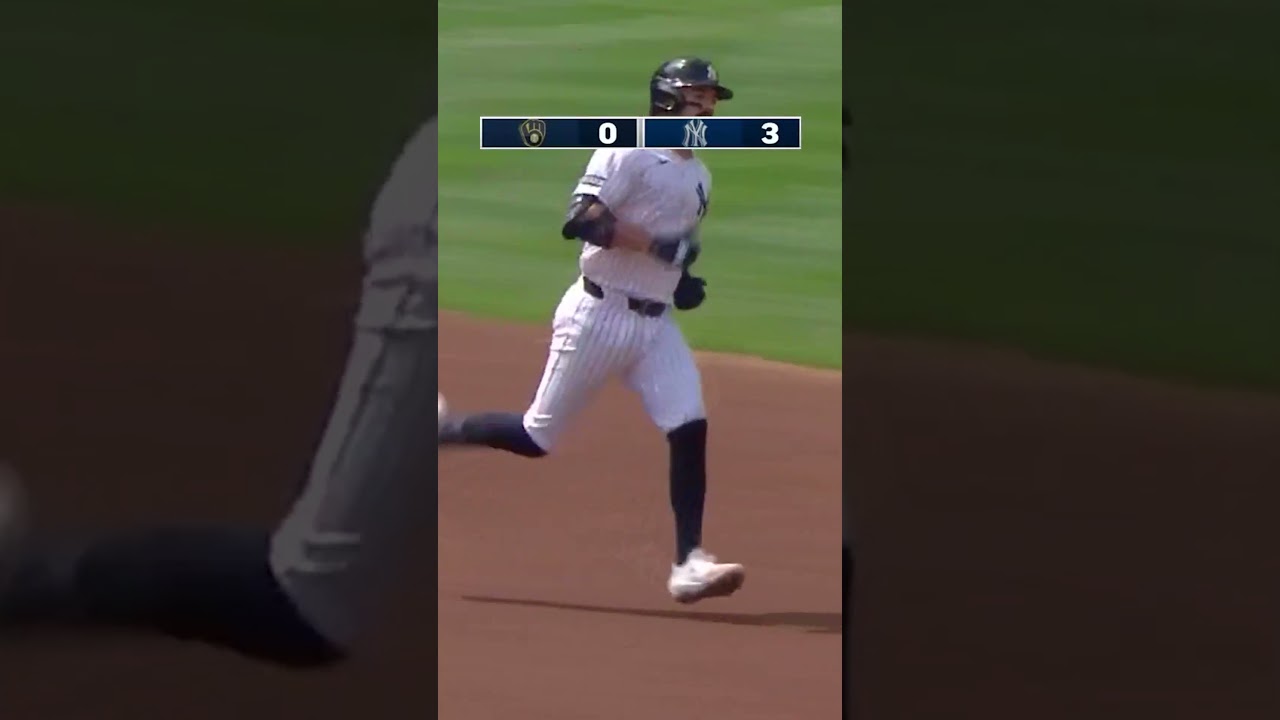 EVERY Yankees HR in 20-9 win 💪💪 #NewYorkYankees #MLB #baseball #HomeRun