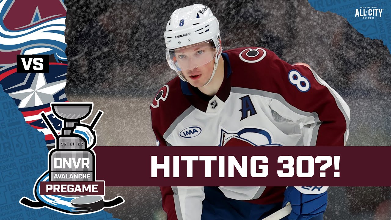 Cale Makar chases 30 as Colorado Avalanche play Columbus Blue Jackets | DNVR Avalanche Pregame