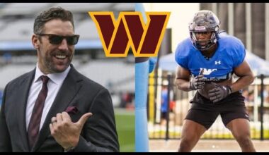 Commanders Just Signed A Cheat Code For Tush Push? Adam Peters Being Creative